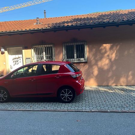 Casa Stefania Con Giardino A Lugano Hotell Grancia Exteriör bild