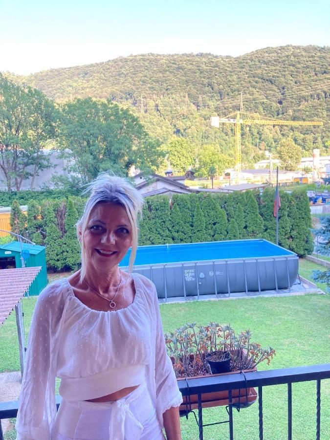 Casa Stefania Con Giardino A Lugano Hotell Grancia Exteriör bild