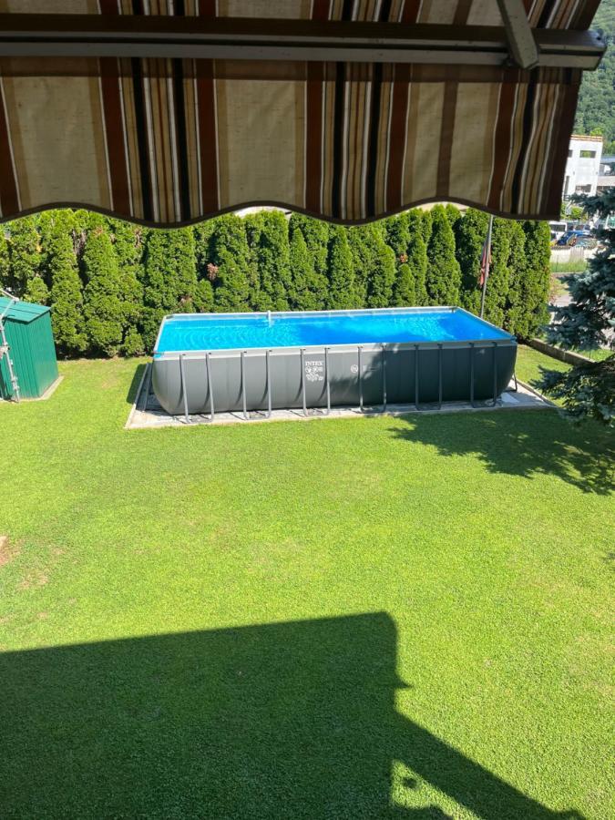 Casa Stefania Con Giardino A Lugano Hotell Grancia Exteriör bild